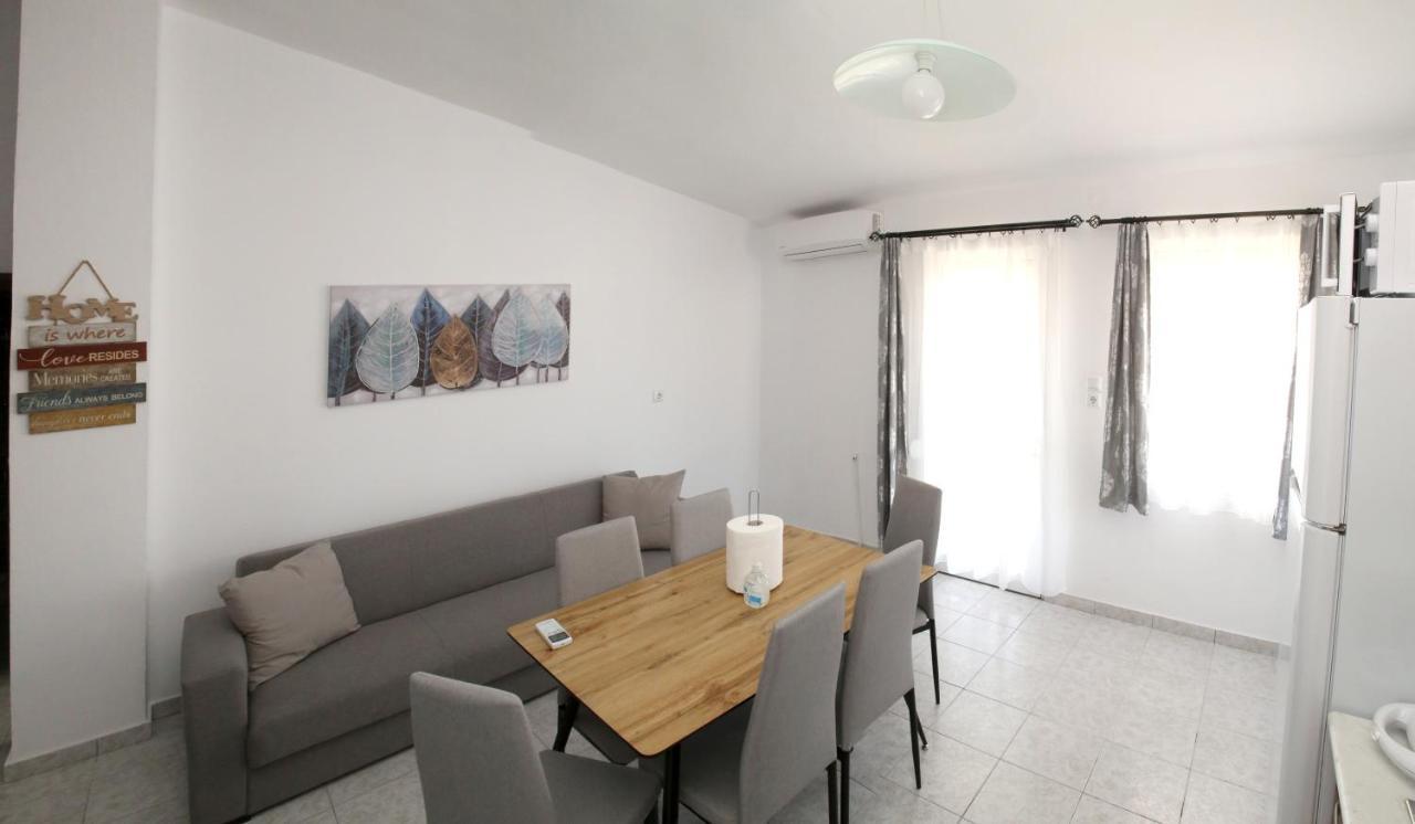 Lampias Apartments Keramoti  Extérieur photo
