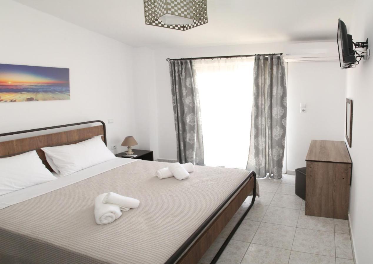 Lampias Apartments Keramoti  Extérieur photo