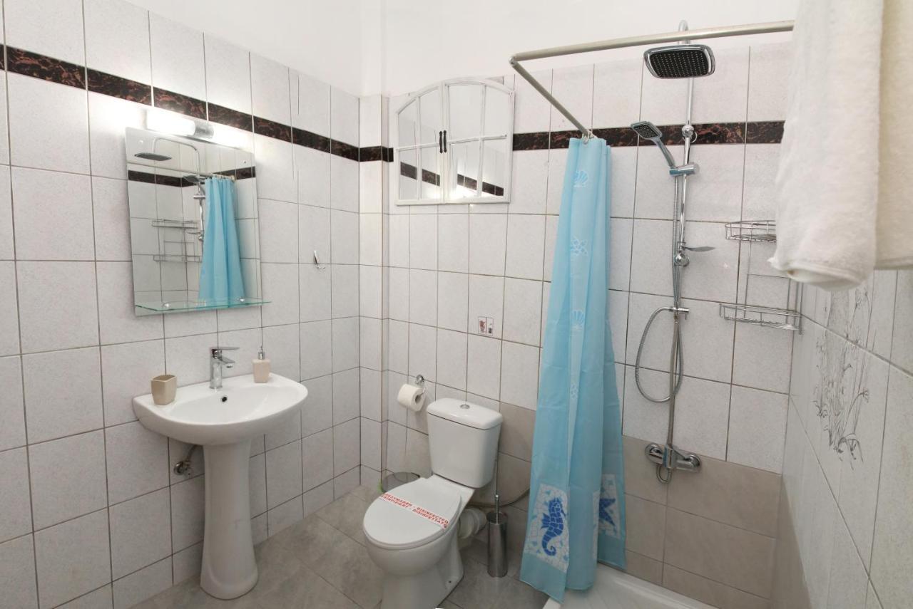 Lampias Apartments Keramoti  Extérieur photo