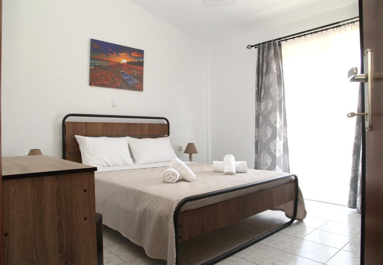 Lampias Apartments Keramoti  Extérieur photo