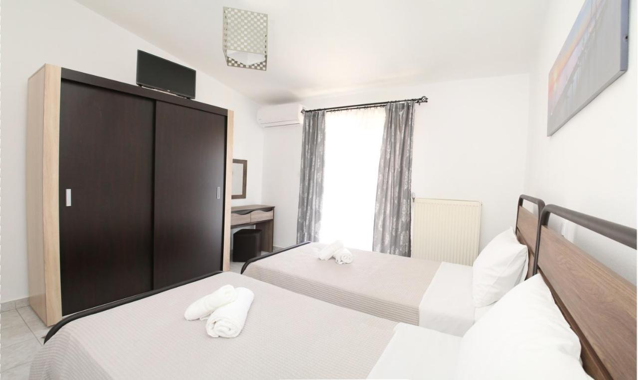 Lampias Apartments Keramoti  Extérieur photo