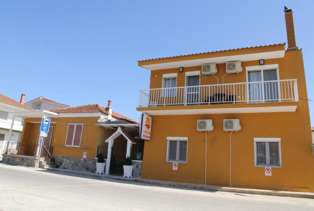 Lampias Apartments Keramoti  Extérieur photo