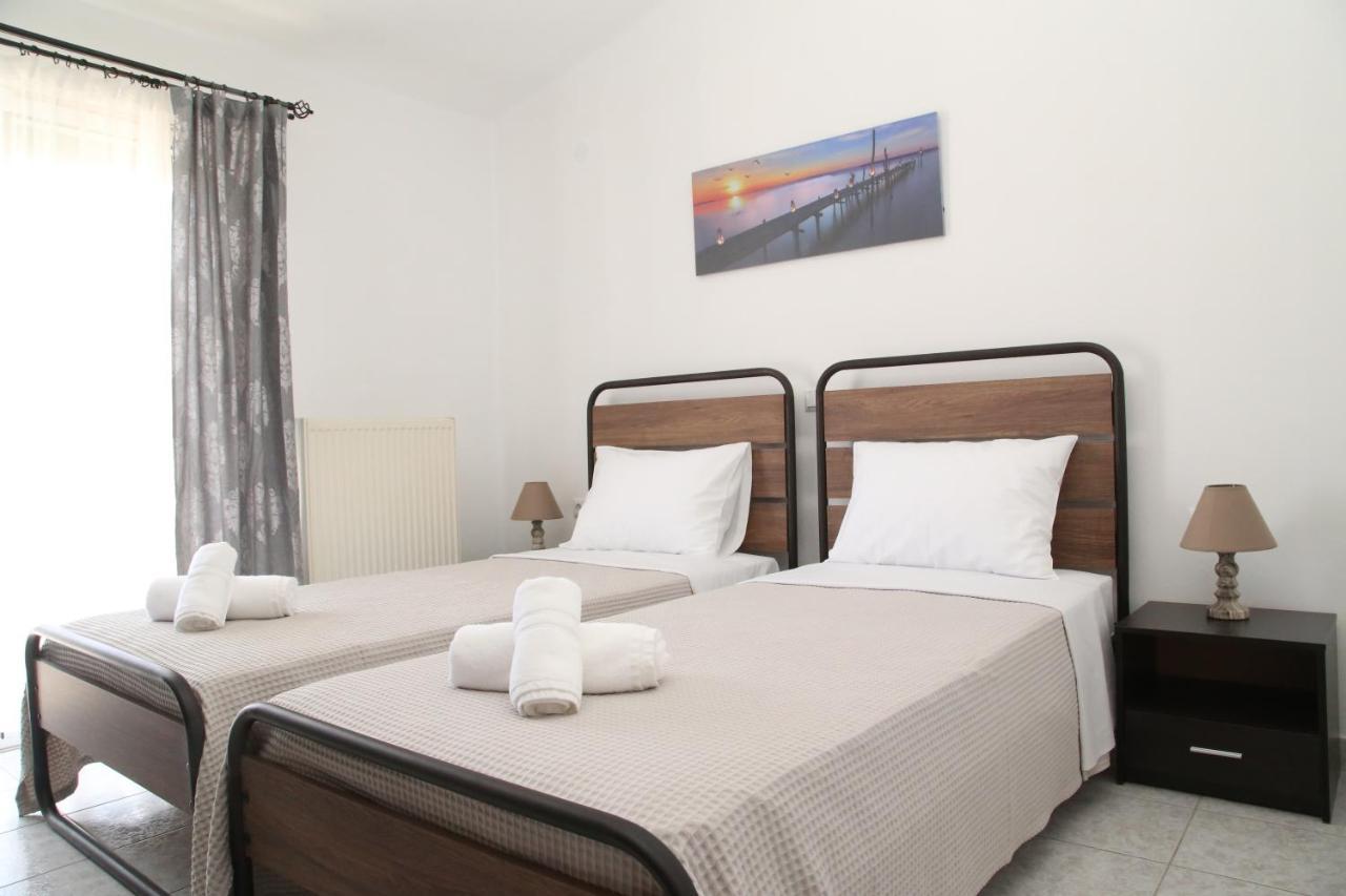 Lampias Apartments Keramoti  Extérieur photo