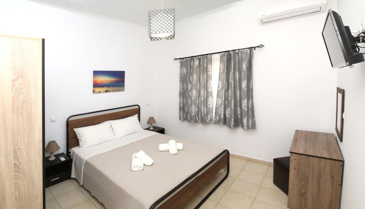 Lampias Apartments Keramoti  Extérieur photo