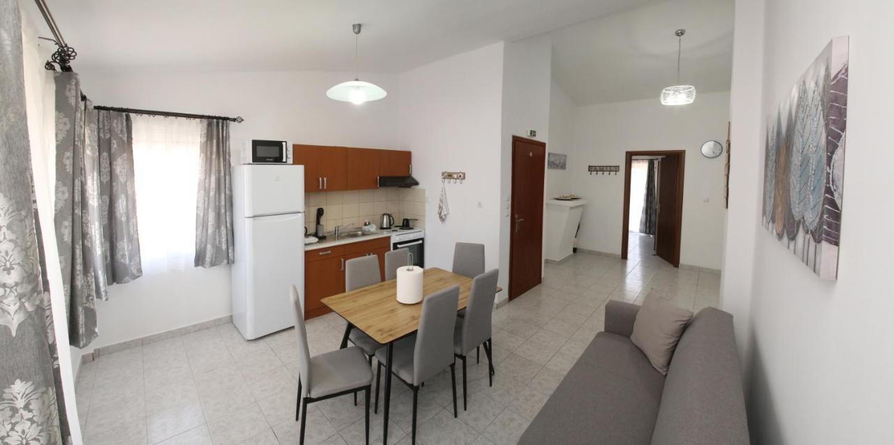 Lampias Apartments Keramoti  Extérieur photo