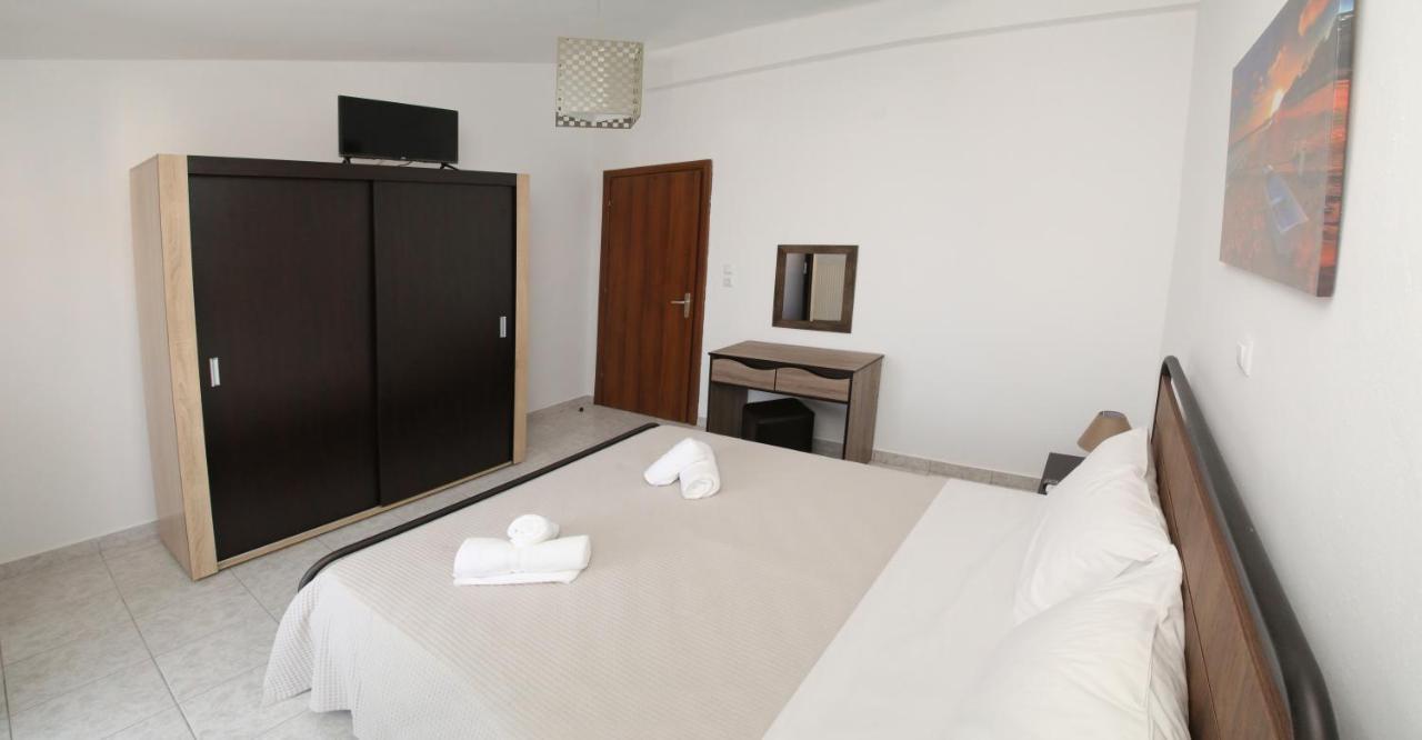 Lampias Apartments Keramoti  Extérieur photo