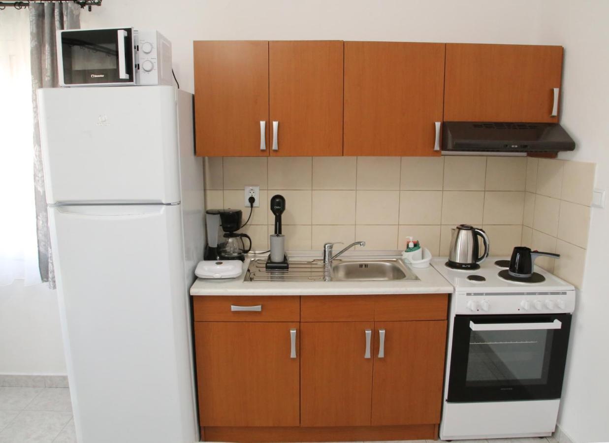 Lampias Apartments Keramoti  Extérieur photo